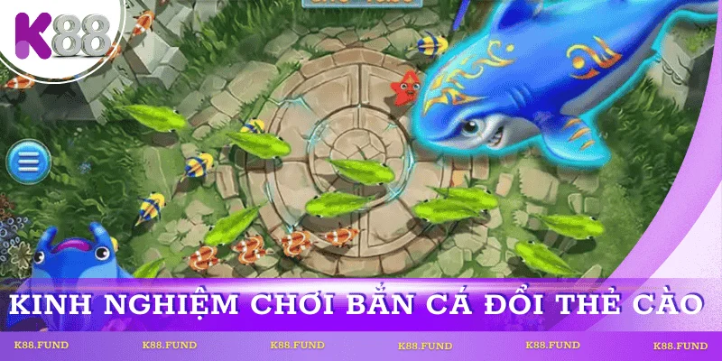 Bắn cá đổi thẻ K88 nên chơi theo nhóm