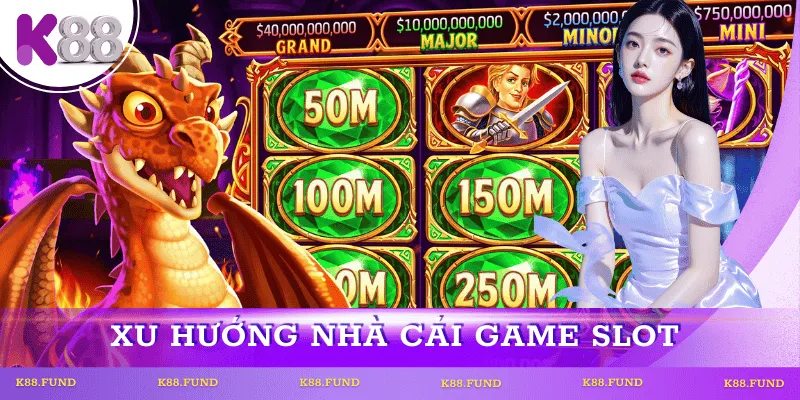 Xu Hướng Nhà Cái Game Slot Trong Tương Lai